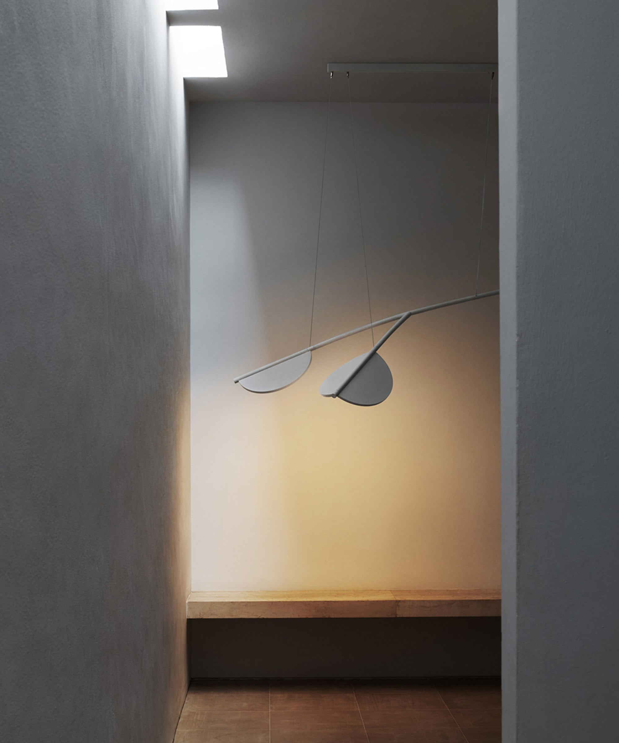 Almendra Organic Suspension Lamp, 3 Heads by Flos | Luxury Lighting | TRNK