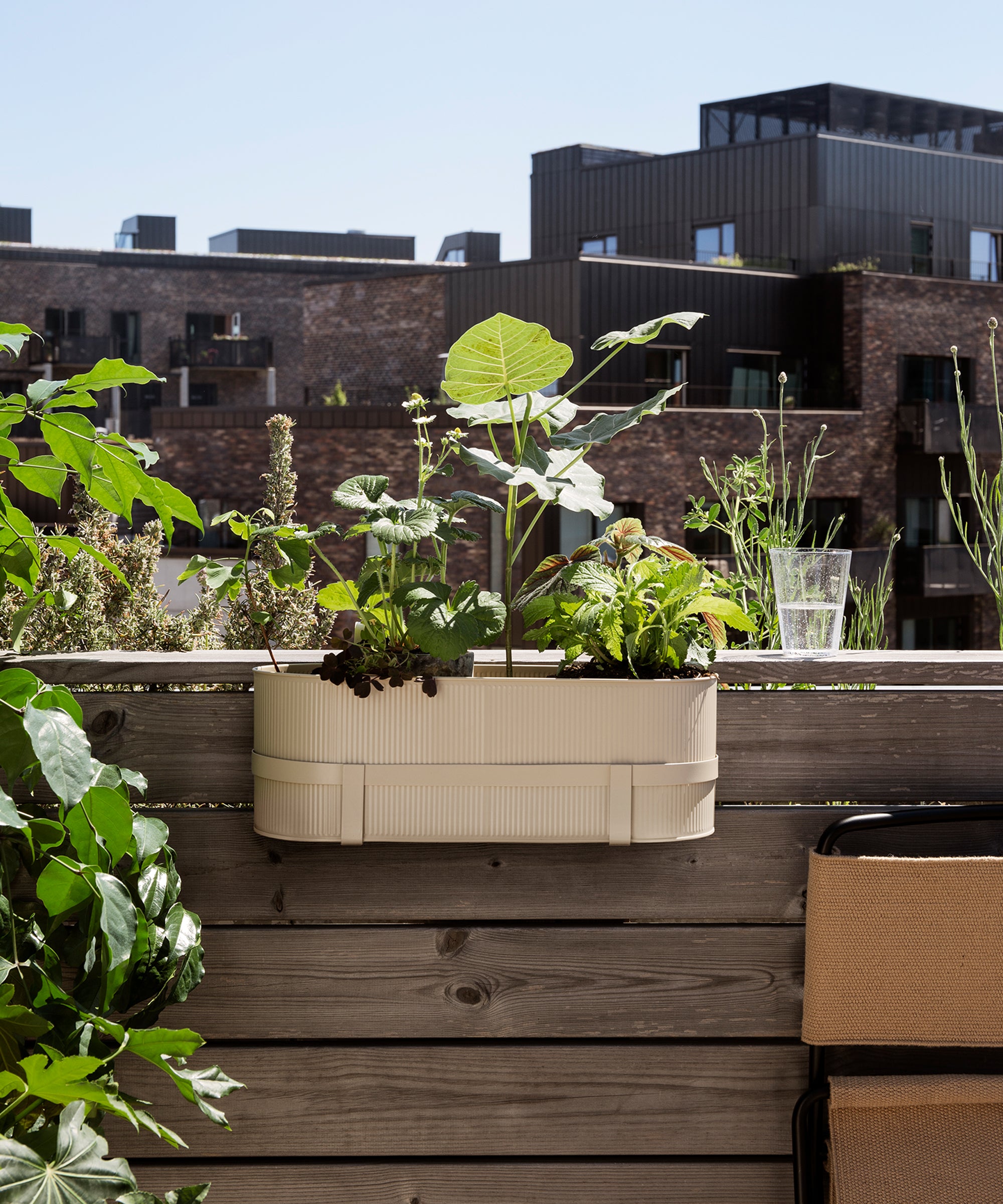 Bau Balcony Box by Ferm Living | Modern Scandinavian Design | TRNK