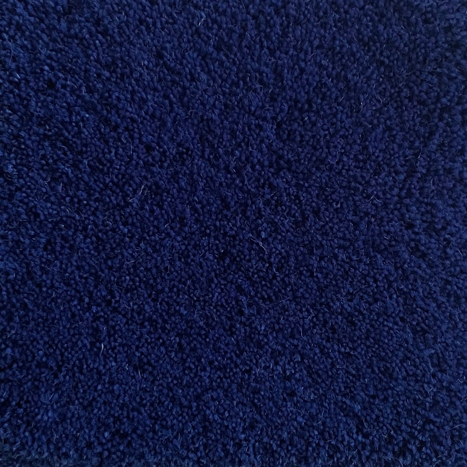 100 New Zealand Wool Rug Swatch in Nautical Blue TRNK