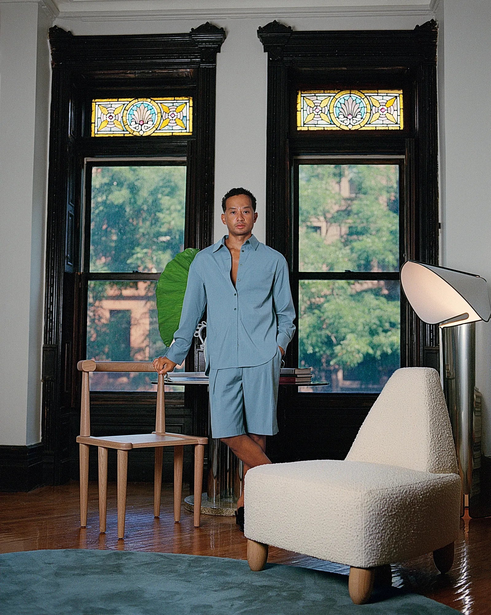 Meet the Brooklyn-Based Designer and Cofounder of Innovative Furniture Brand TRNK