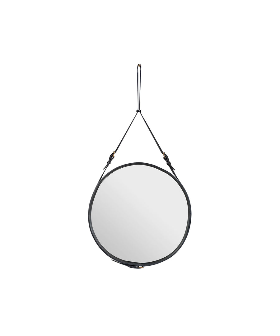 Adnet Circulaire Wall Mirror