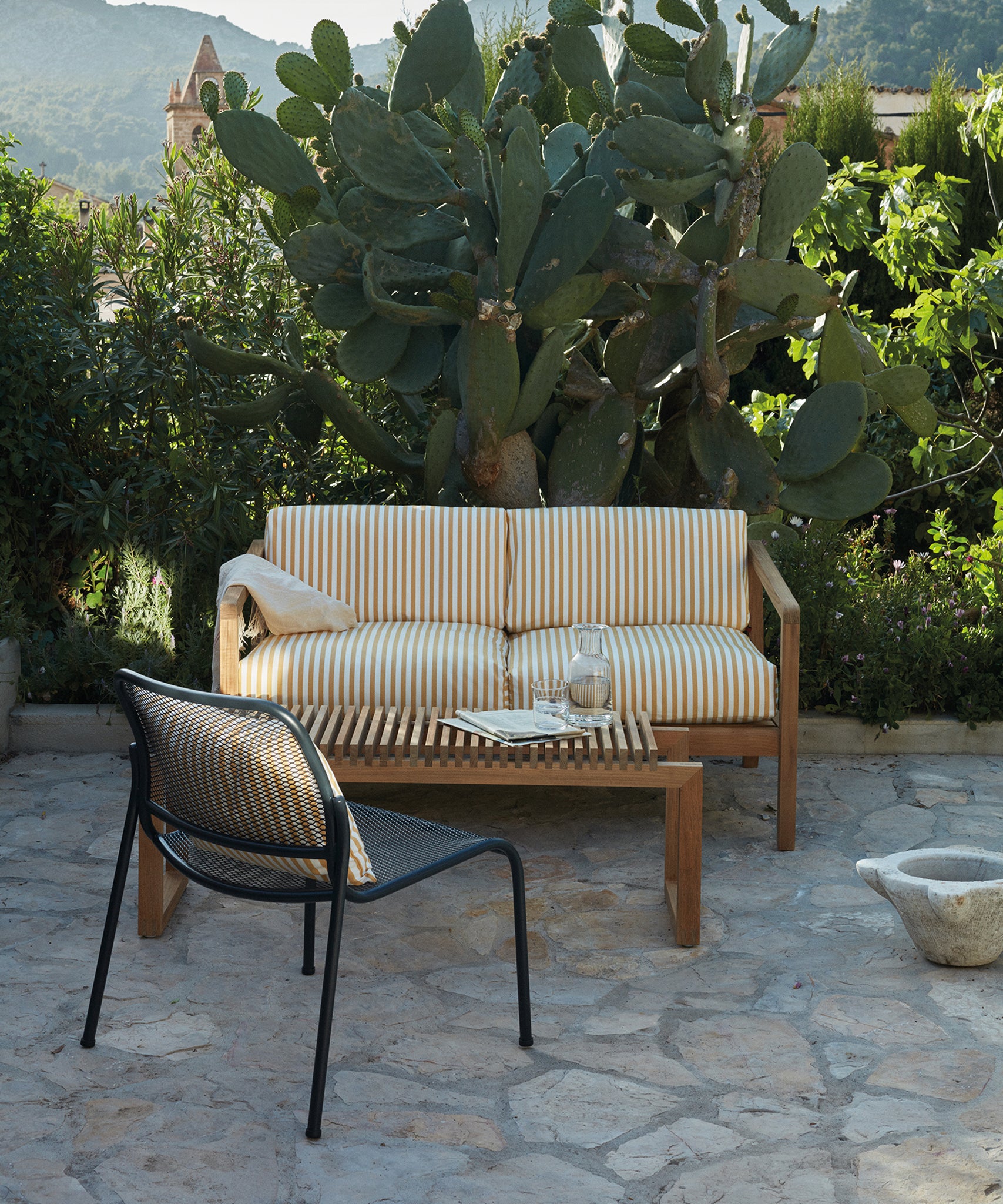 Cutter Bench by Skagerak | Scandinavian Furniture | TRNK