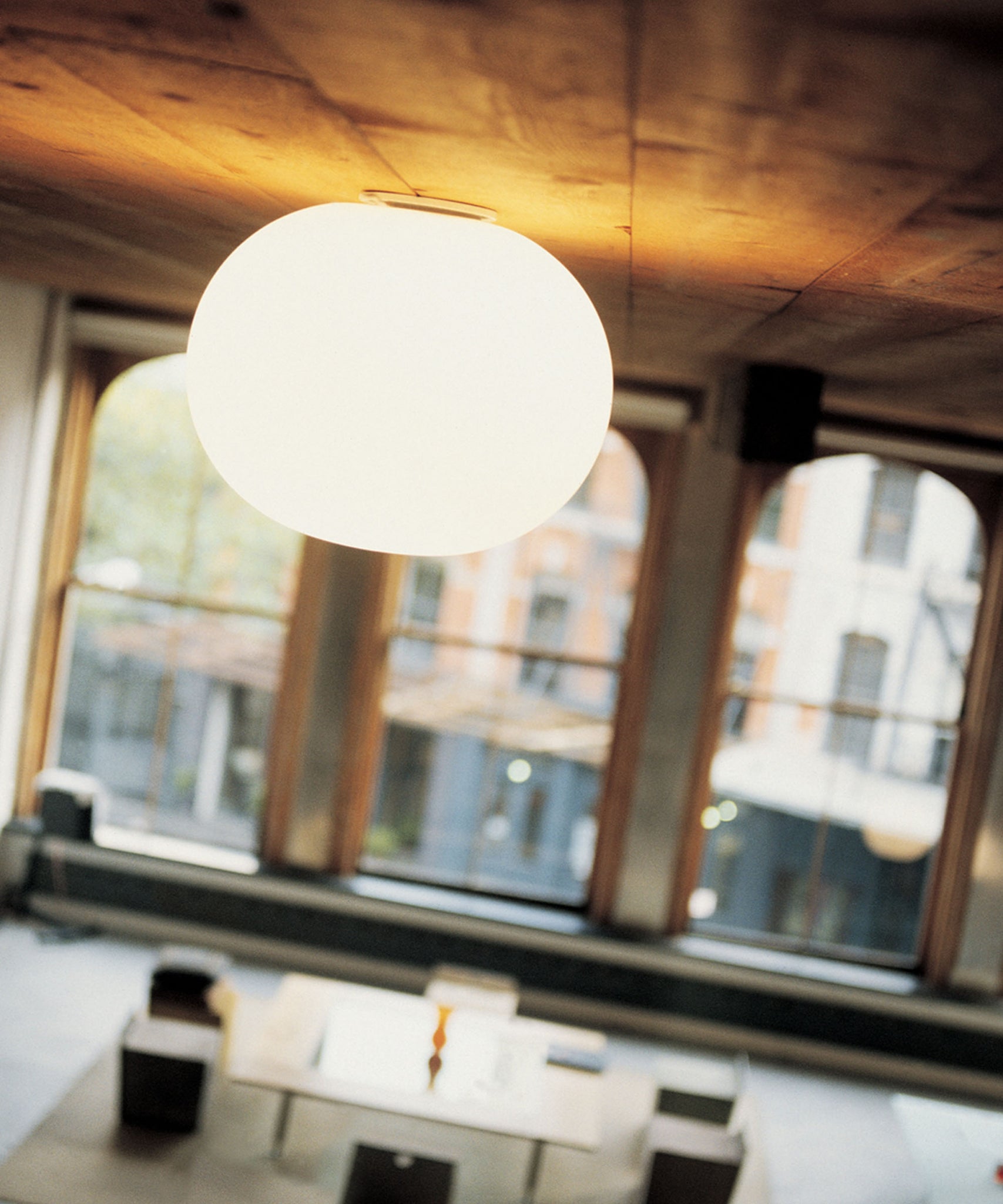 Glo Ball Ceiling Lamp