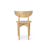 Herman Dining Chair, Wood Base