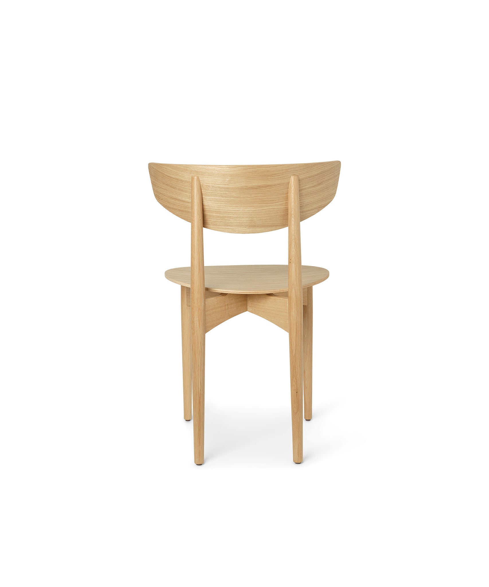 Herman Dining Chair, Wood Base