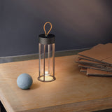 In Vitro Unplugged Table Lamp