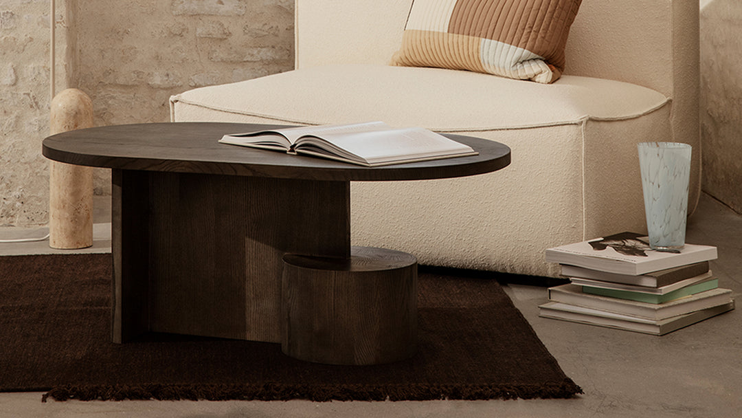 Table Inserts Design Insert Coffee Table by Ferm Living | Modern Scandinavian Design | TRNK