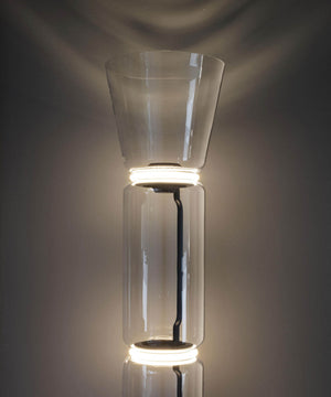 Noctambule Floor Lamp with Cone Shade