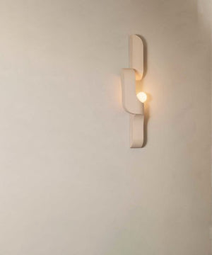Serpentine Wall Sconce