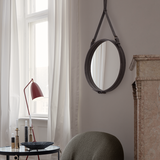 Adnet Circulaire Wall Mirror