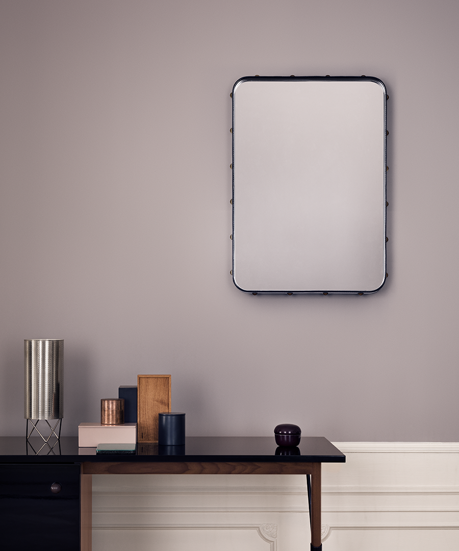 Adnet Rectangular Wall Mirror