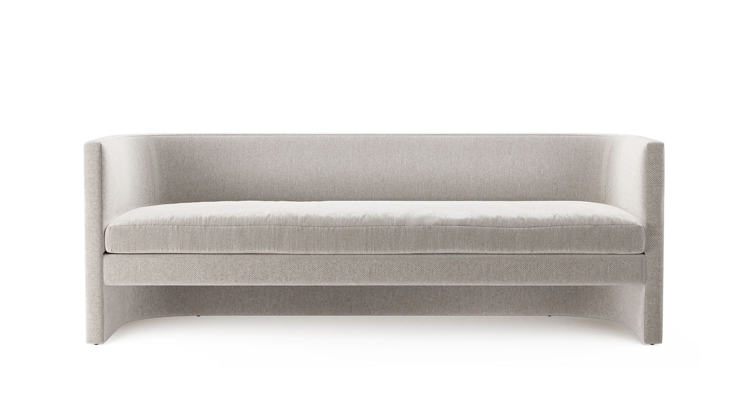 Arc Sofa by TRNK | Custom Furniture | TRNK