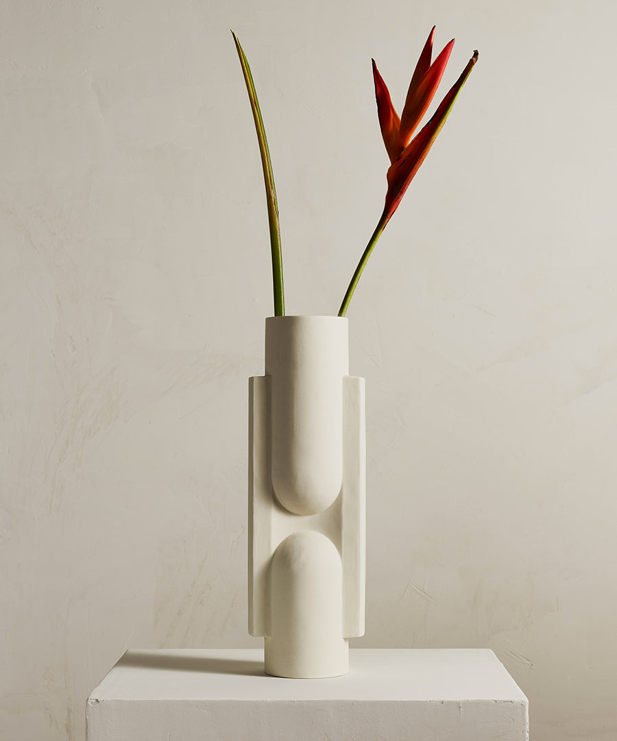 Kala Slender Porcelain Vase