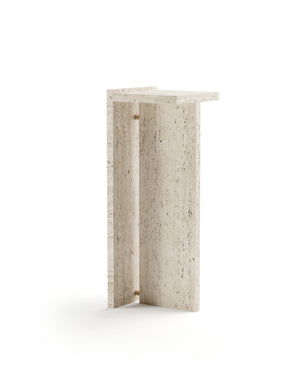 Segment Pedestal Table