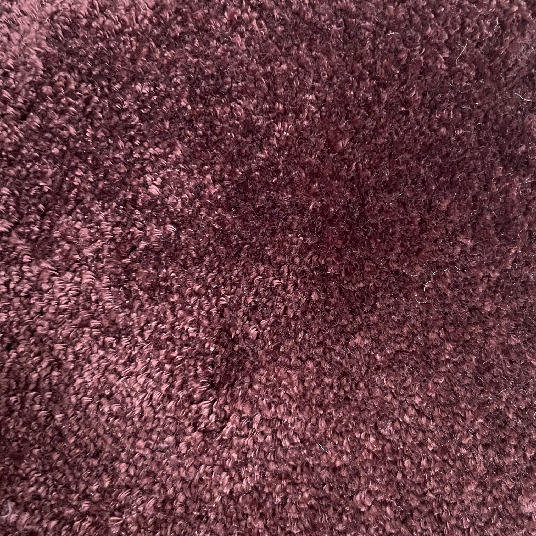 Tencel Rug Swatch In Rosy Brown