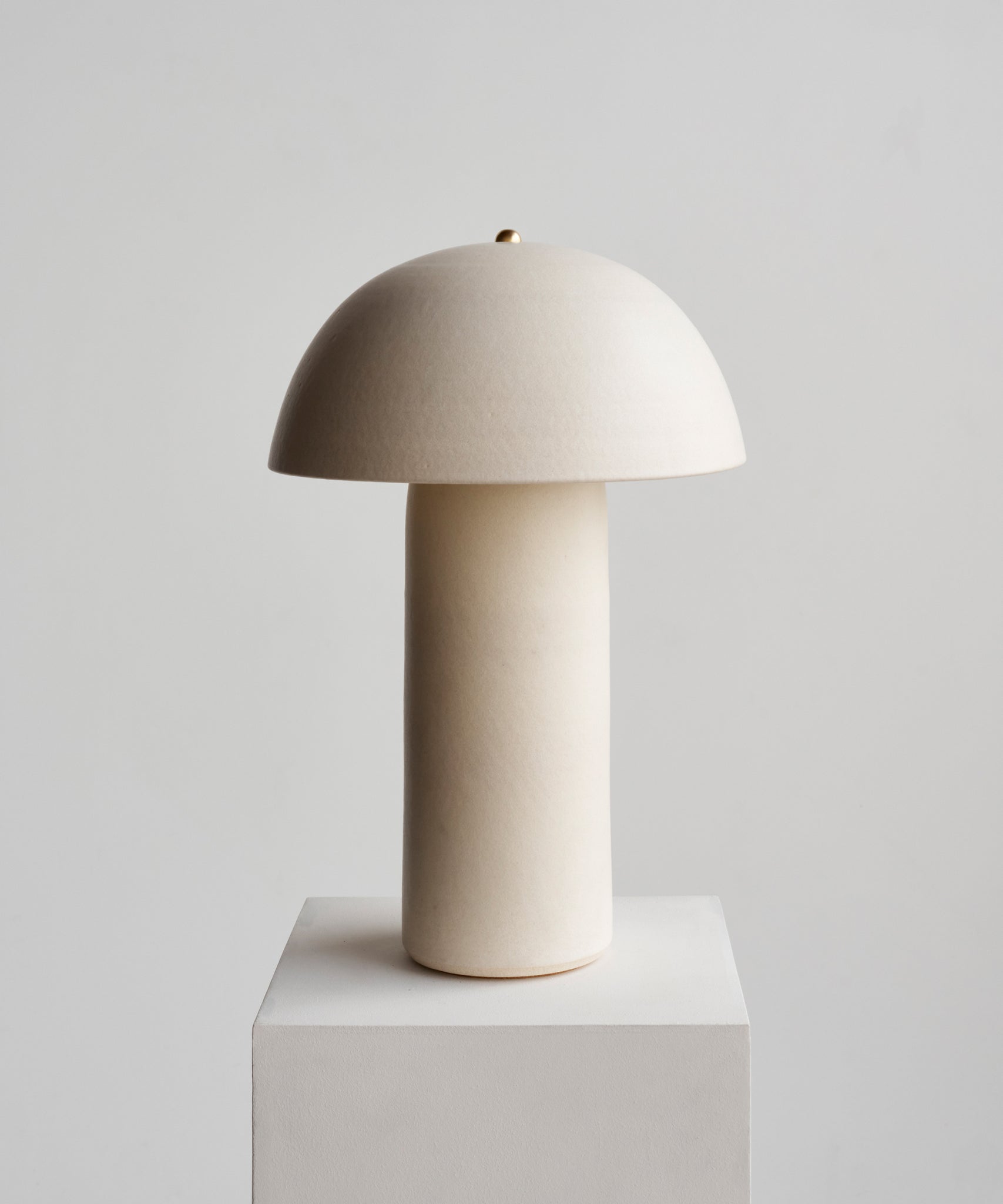Tera Lamp - Ivory