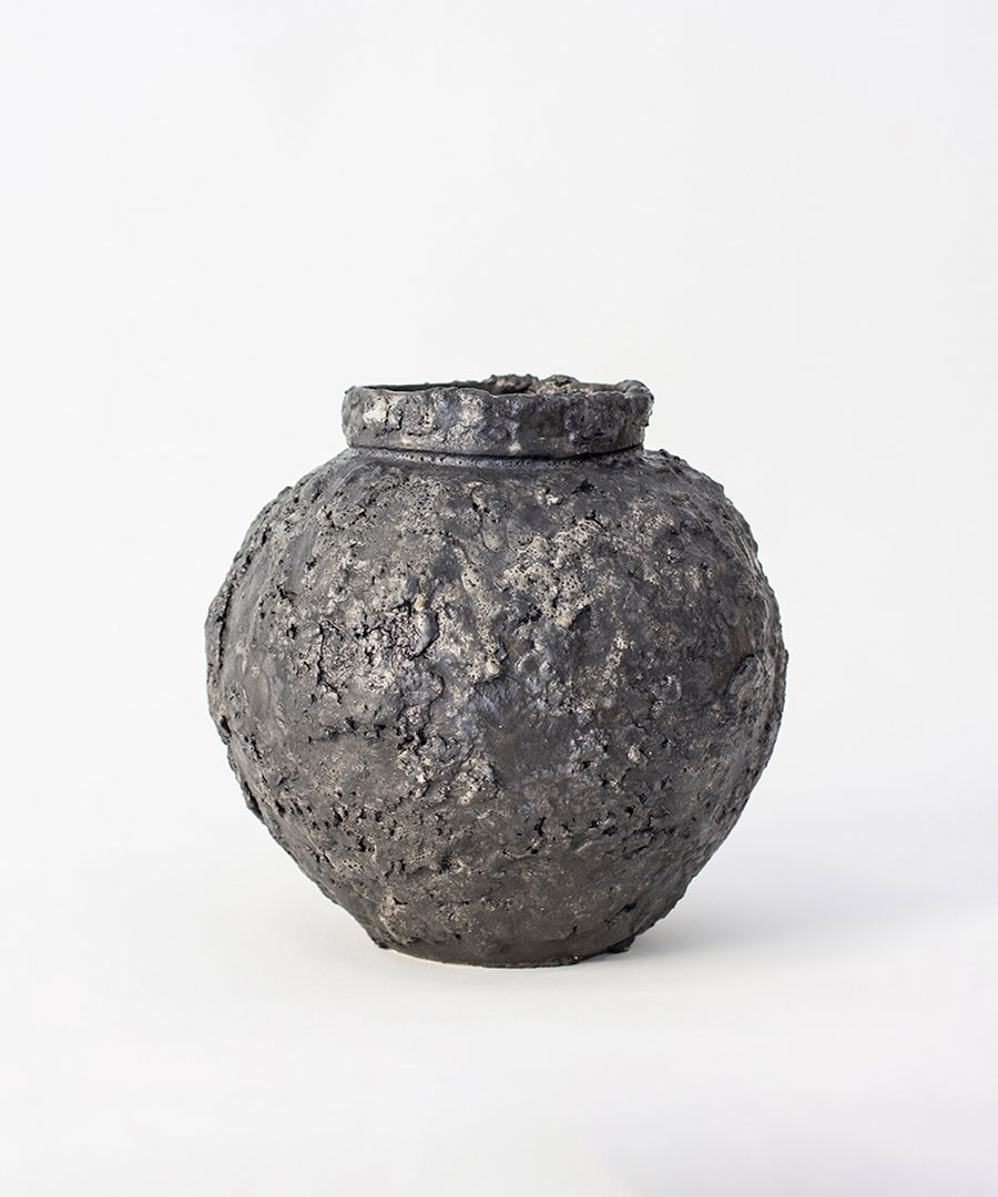 Isolated N. 22 Stoneware Vase