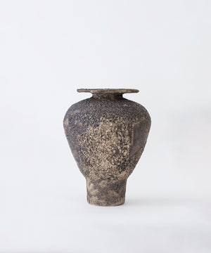 Isolated N.7 Stoneware Vase