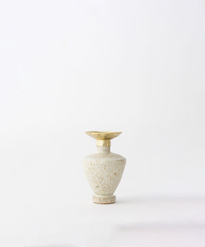 Isolated N.6 Stoneware Vase