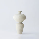 Lebes Hueso Stoneware Vase