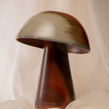 Soda Fired Mushroom Lamp
