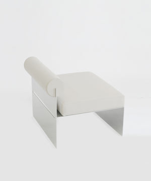 Building Blocks Lounge Chair Off-White