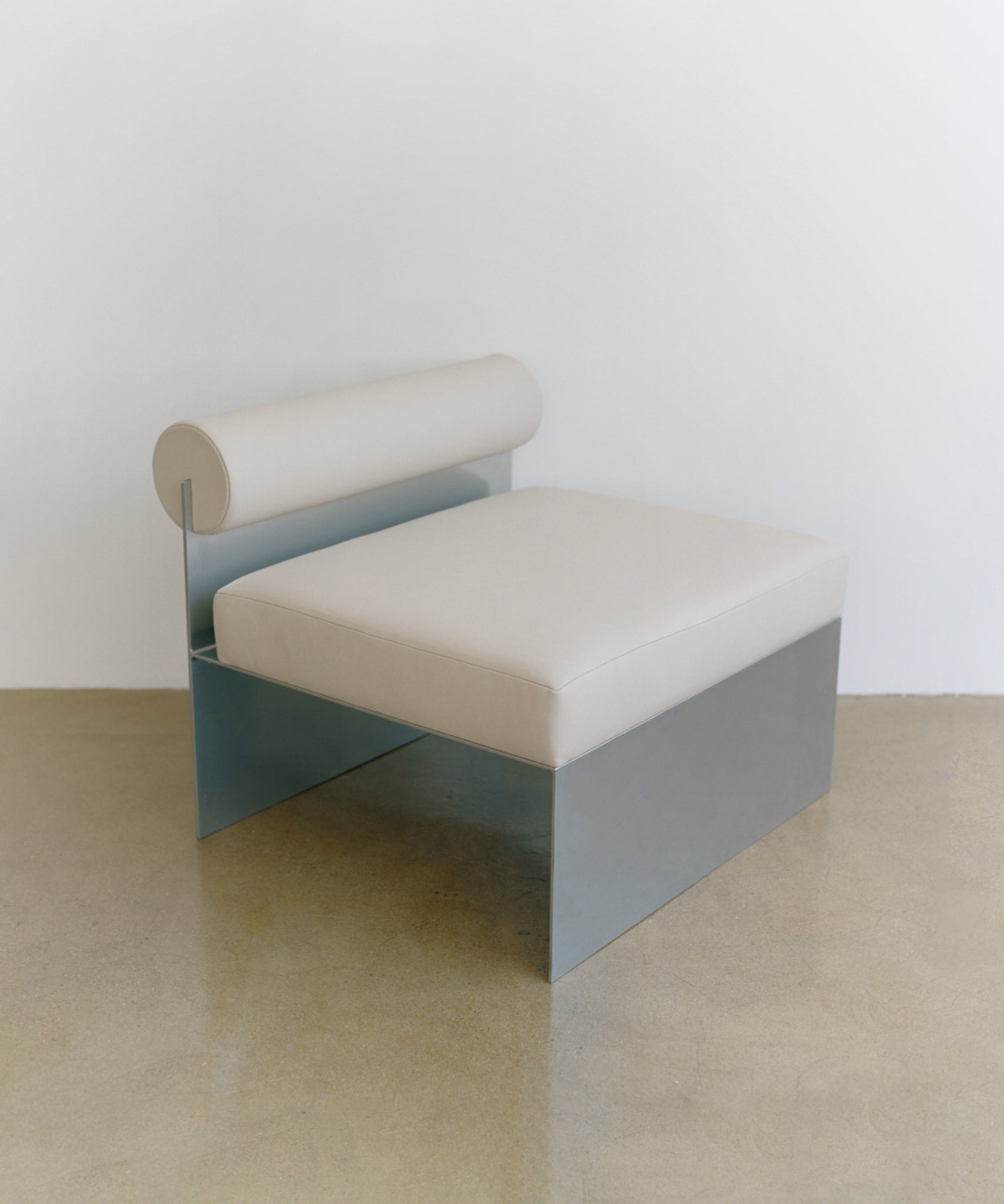Building Blocks Lounge Chair Off-White