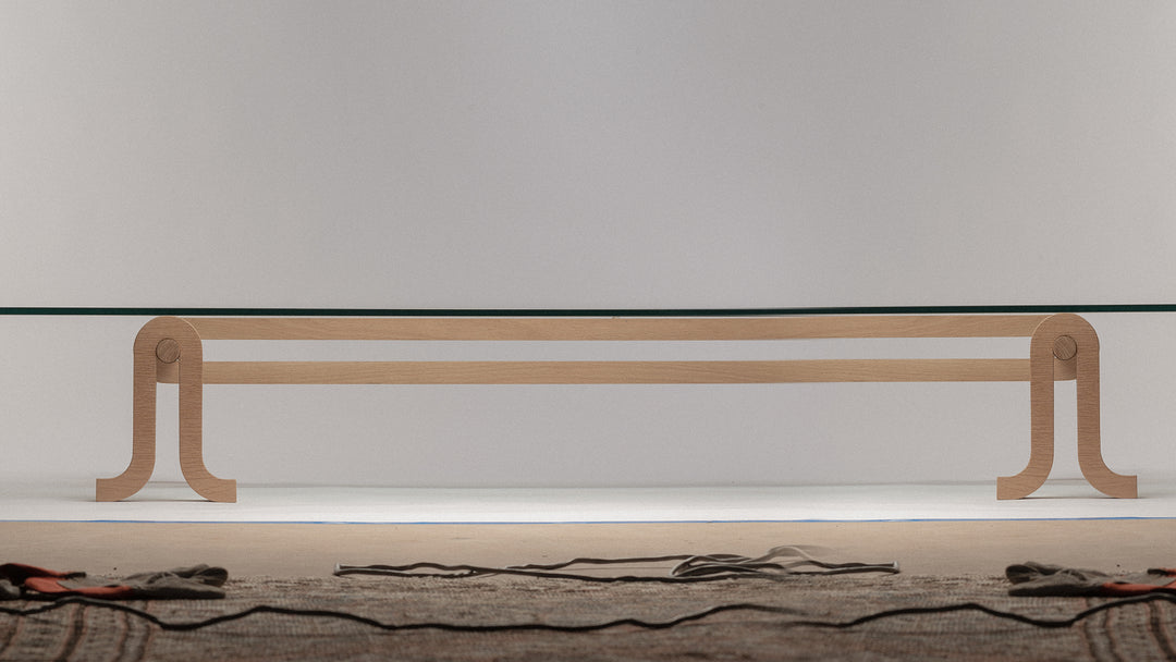 Loop Table by Nicholas Pourfard | Contemporary Design | TRNK