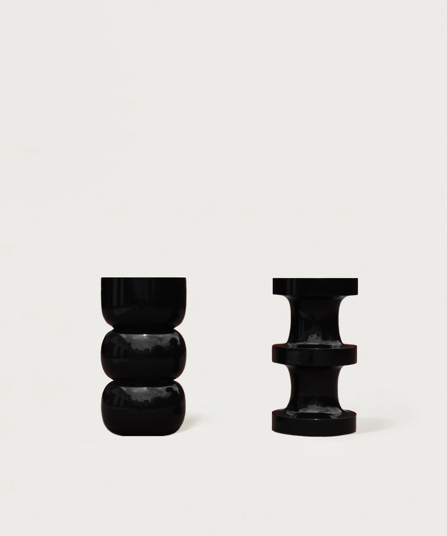 Chess Stool or Side Table (Concave)