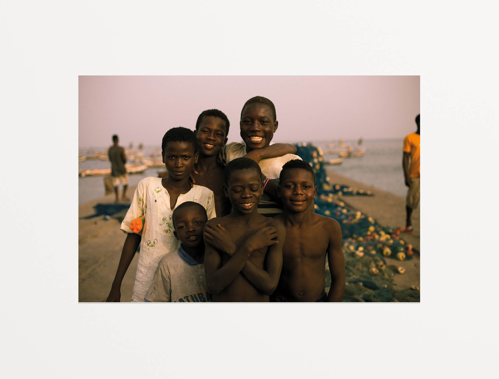 Boys of Jamestown by Mahaneela Choudhury-Reid