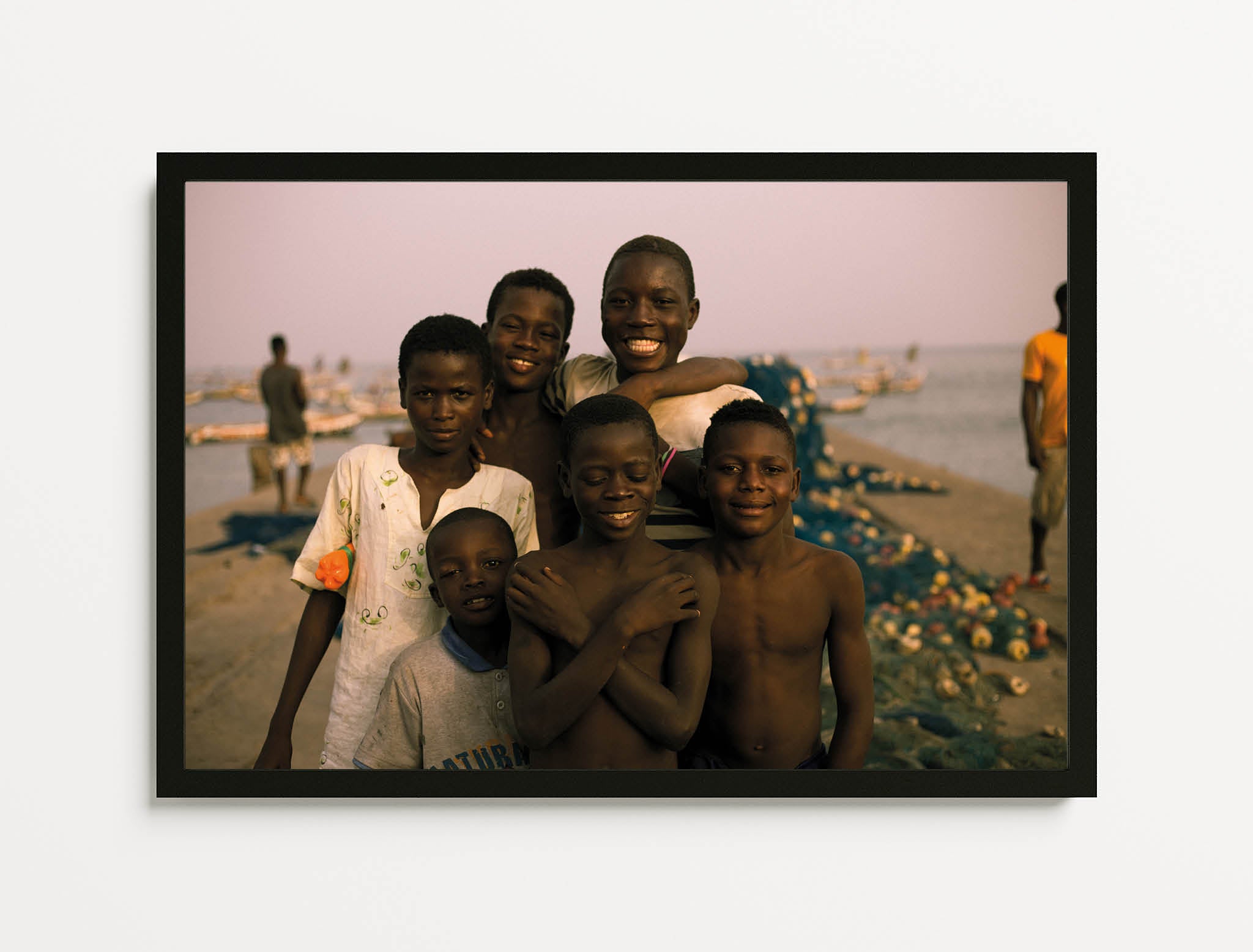 Boys of Jamestown by Mahaneela Choudhury-Reid