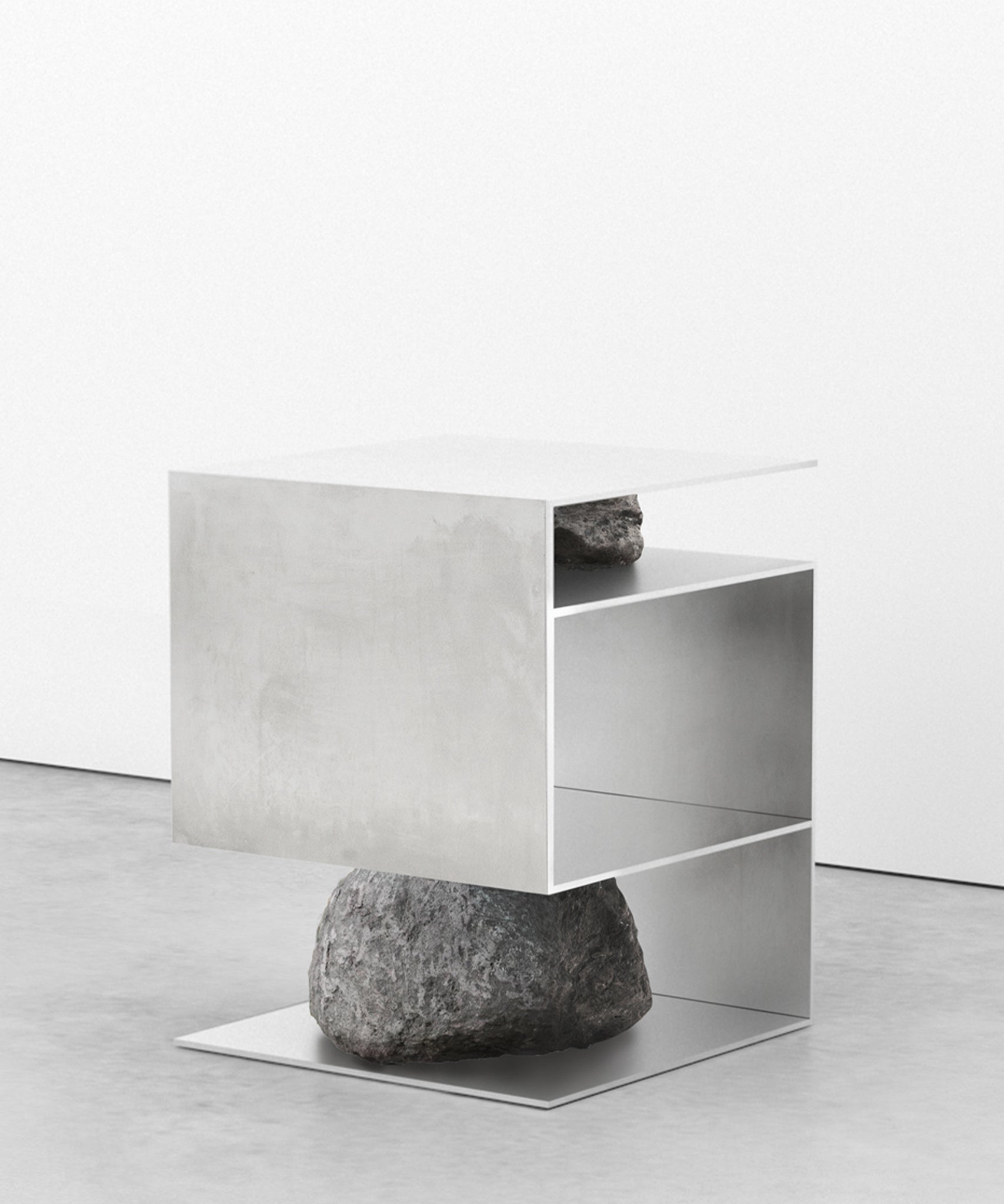 Proportions of Stone Side Table 05