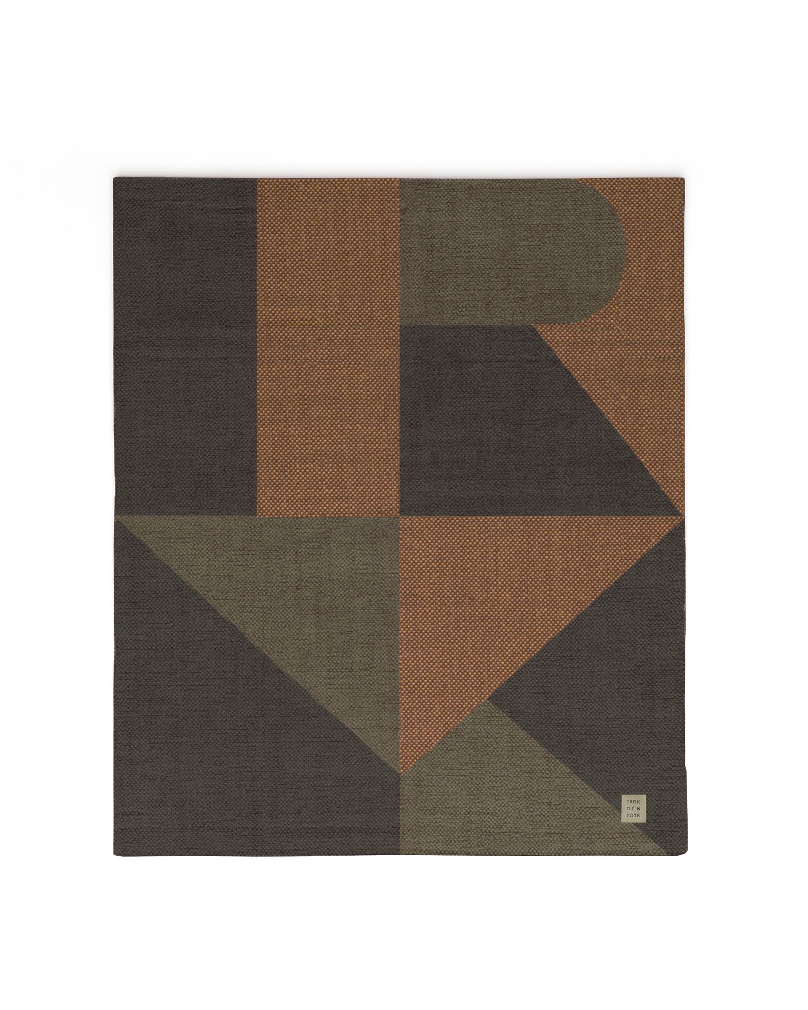 TRNK Abstract Logo Throw Blanket