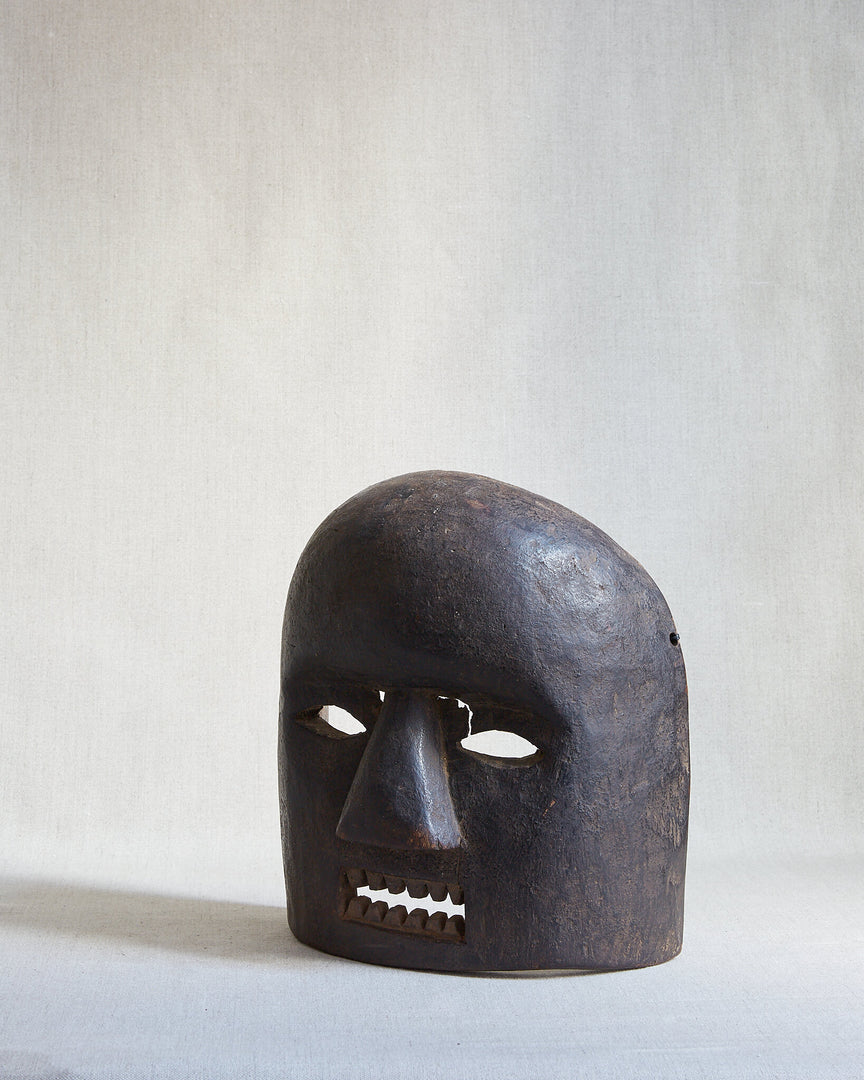 Vintage Ibibio Mask