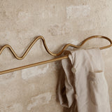 Curvature Towel Hanger