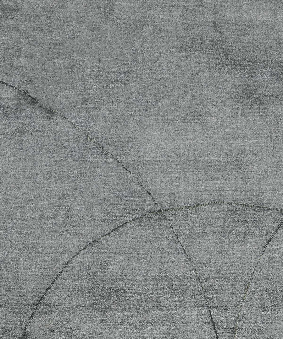 Circulus Rug in Grey