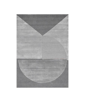 Satomi Rug in Anthracite by Loloi | TRNK