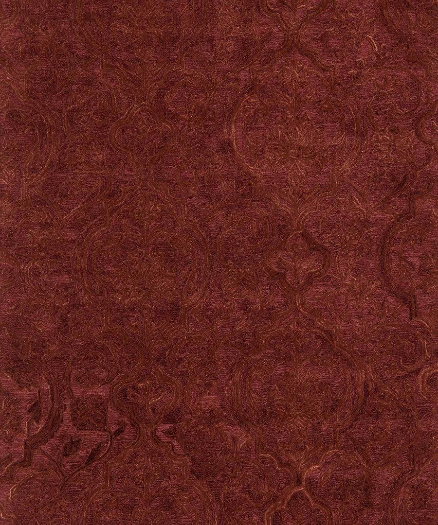 Filigree Rug in Rust by Loloi | TRNK