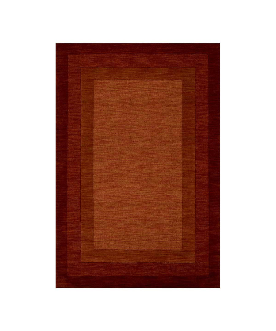 Hamilton Rug in Rust by Loloi | TRNK
