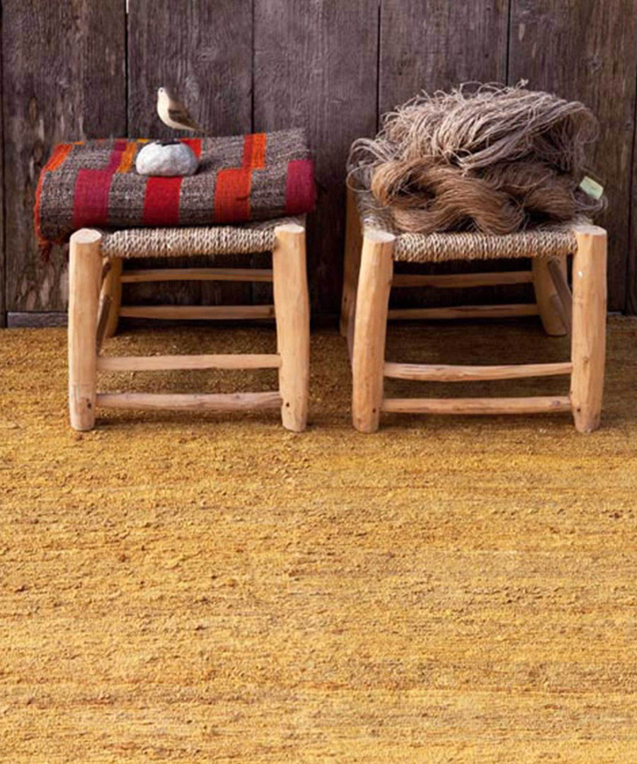 Earth Rug in Ochre by nanimarquina | TRNK