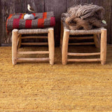 Earth Rug in Ochre by nanimarquina | TRNK