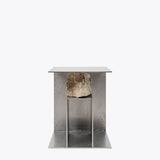 Proportions of Stone Side Table 01