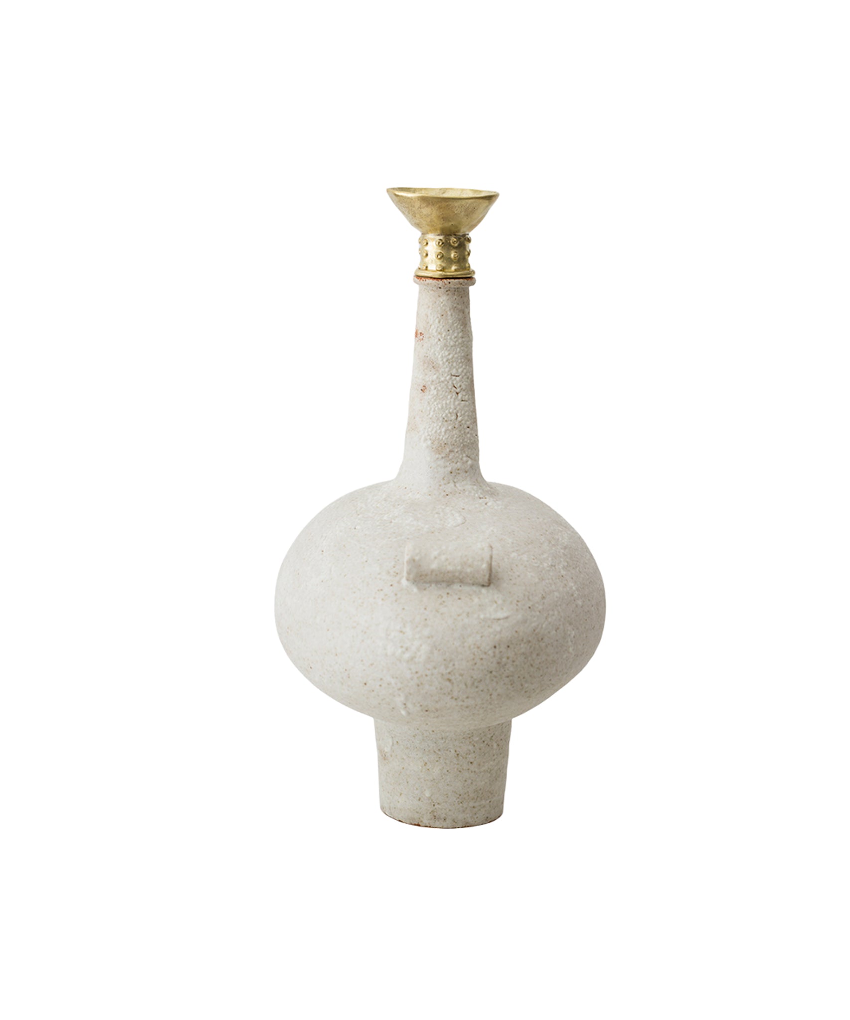 Isolated N.13 Stoneware Vase