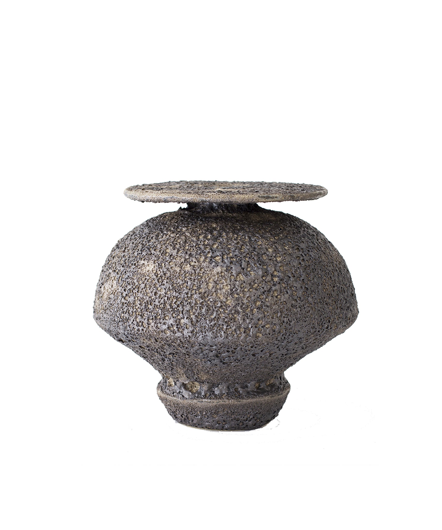 Isolated N.18 Stoneware Vase