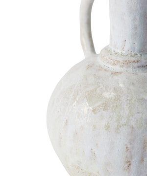 Oinochoe Perla Stoneware Vase