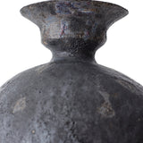 Lekytho Antracita Stoneware Vase