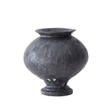 Stamnos Antracita Stoneware Vase