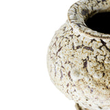 Stamnos Limonita Stoneware Vase