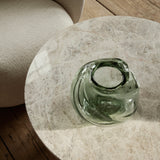 Water Swirl Vase, Round
